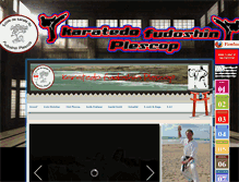 Tablet Screenshot of karatedo-fudoshin-plescop.fr